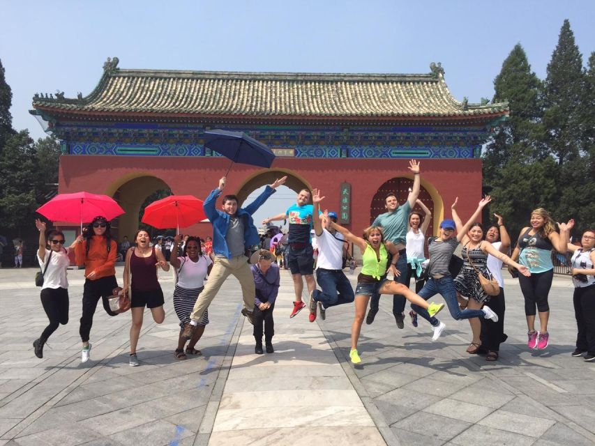 Small-Group Beijing City Highlights Tour With Lunch - Is $179 a fair price?