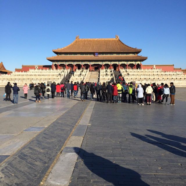 Small-Group Beijing City Highlights Tour With Lunch - Lunch at a local Chinese restaurant