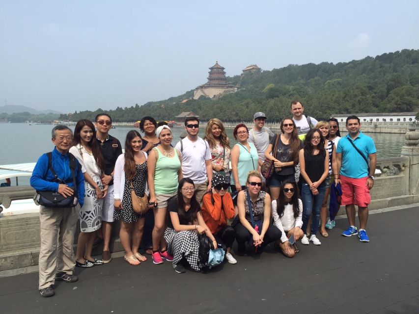 Small-Group Beijing City Highlights Tour With Lunch - The Summer Palace in one focused hour