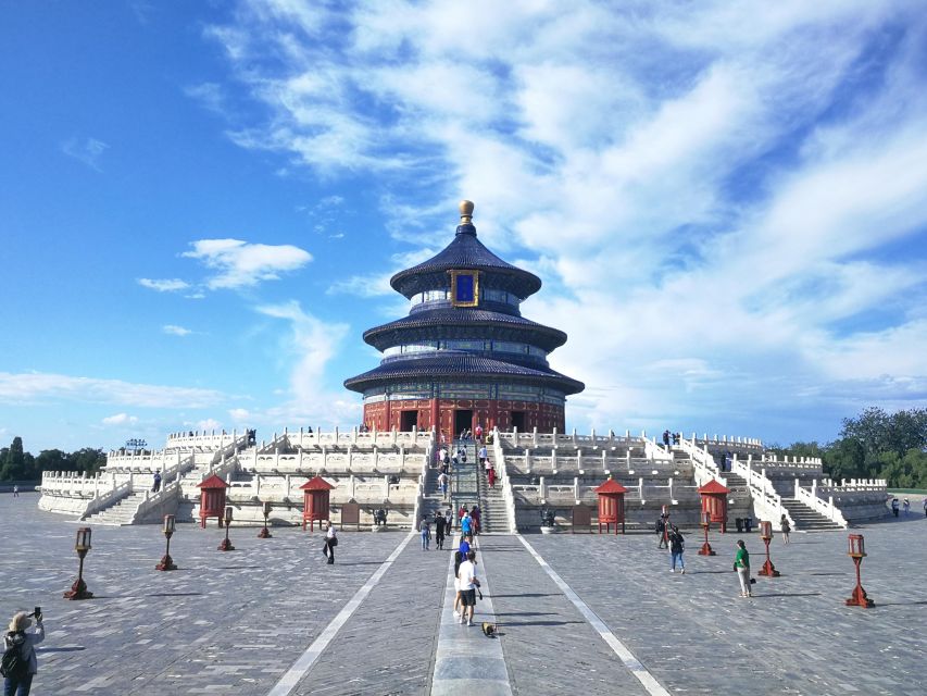 Small-Group Beijing City Highlights Tour With Lunch - Tea ceremony and the ride back