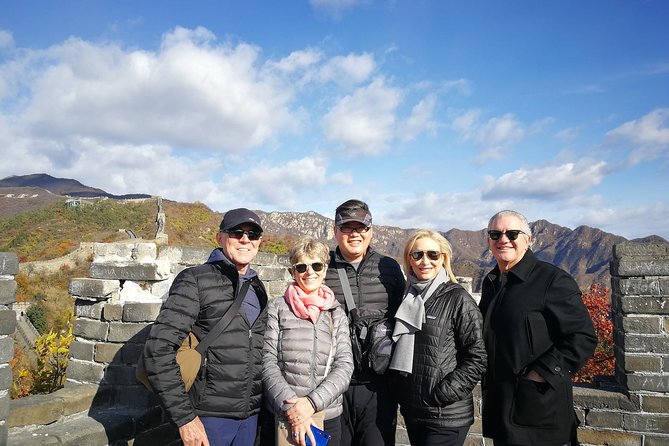 Small Group Tour: Mutianyu Great Wall, Summer Palace & Bird Nest - Cable car, gondola, and toboggan choices
