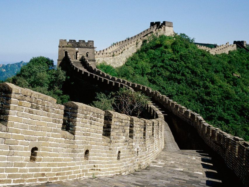 Small Group Tour With Beijing Great Wall And Forbidden City - Tea ceremony in downtown Beijing