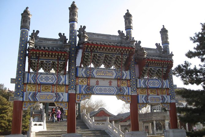 Summer Palace Admission Ticket - Main Entry or Combined Ticket - How much walking should you expect?