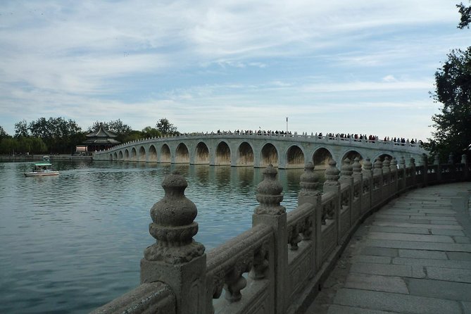 Summer Palace Admission Ticket - Main Entry or Combined Ticket - Entering with the QR code