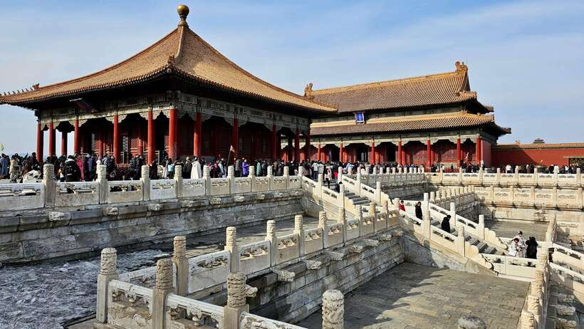 Summer Palace Guided Tours with Options or Ticket Only - The imperial halls and the Long Corridor