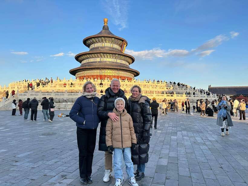 Summer Palace Guided Tours with Options or Ticket Only - Temple of Heaven, temples, hutongs, and food