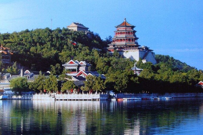 Summer Palace Private Tour with Public Transport&Optional Extras - Kunming Lake, the 17-arch bridge, and Marble Boat