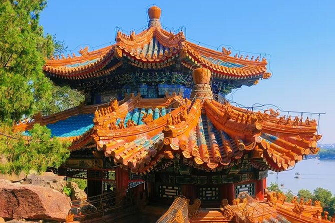 Summer Palace Walking Tour - Beijing - Longevity Hill and the view called a pictorial world