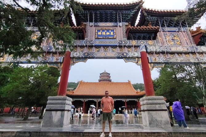 Summer Palace Walking Tour - Beijing - The Long Corridor and its painted ceiling