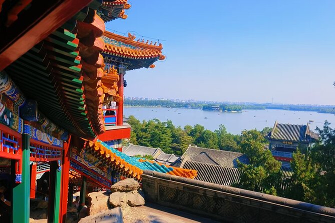 Summer Palace Walking Tour - Beijing - The Hall of Happiness and Longevity