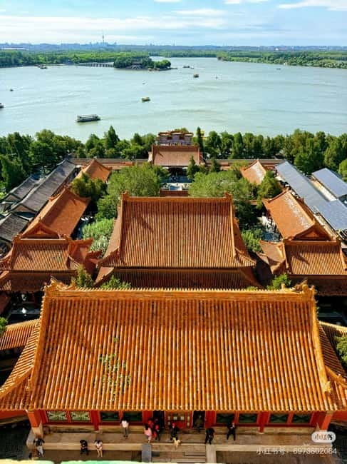 SummerPalace or temple of heaven Ticket with guide(optional) - The Summer Palace: Water, Hill, and Qing Royal Life