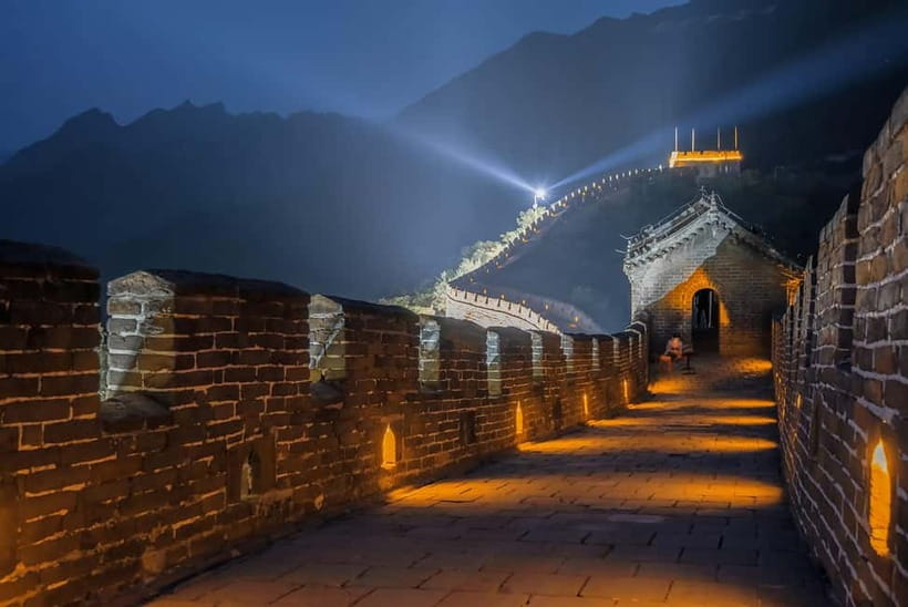 Sunset Glow at Mutianyu Great Wall Night Bus Tour+Ticket - What the $22 price really buys you