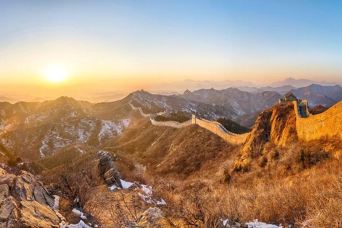 Sunset Private Tour at Jinshanling Great Wall - Key points to know before booking