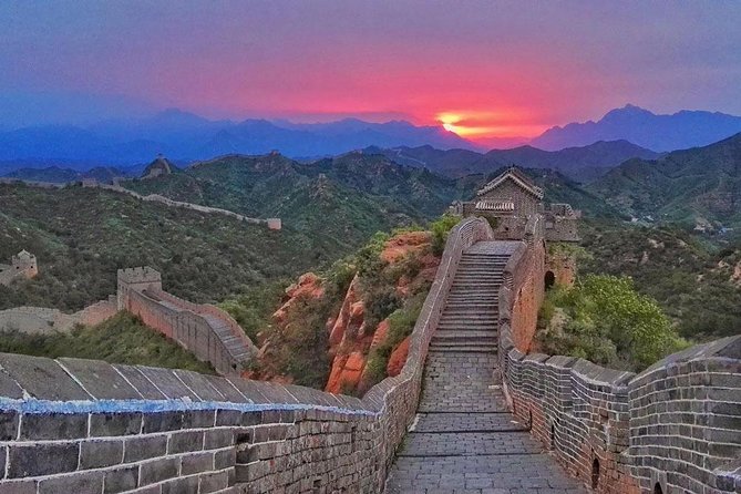 Sunset Private Tour at Jinshanling Great Wall - Why Jinshanling works for a sunset visit