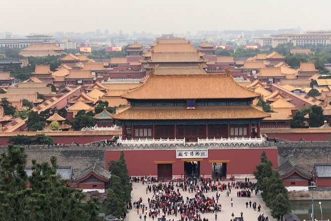 T-Square, Forbidden city and Mutianyu Great Wall Private Day Tour - Tiananmen Square in 40 minutes