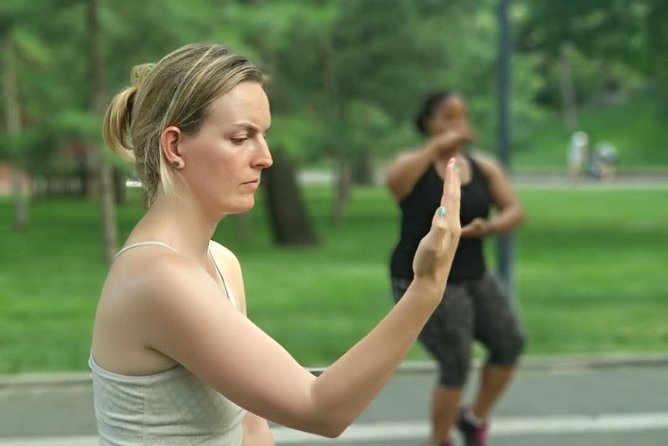 Tai Chi or Kung Fu plus Chinese Calligraphy Learning Class - Two Traditional Arts in One Beijing Morning
