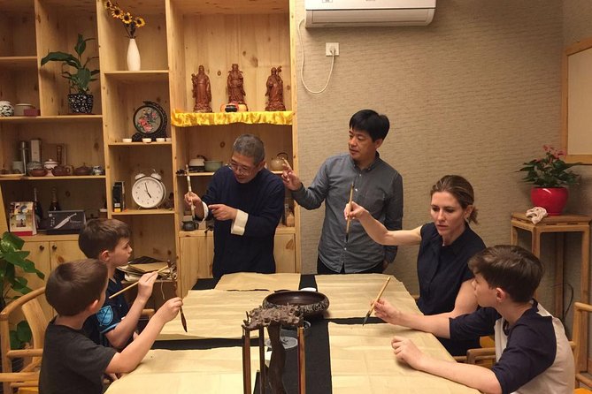 Tai Chi or Kung Fu plus Chinese Calligraphy Learning Class - Choosing Tai Chi or Kung Fu