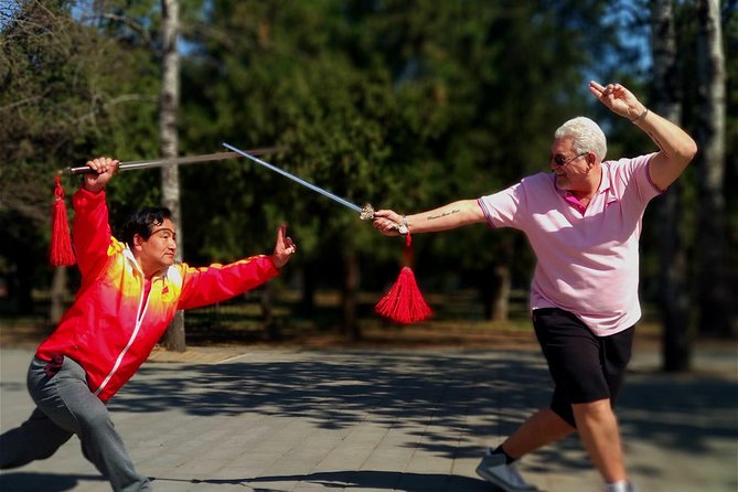 Tai Chi or Kung Fu plus Chinese Calligraphy Learning Class - Why the Private Format Matters
