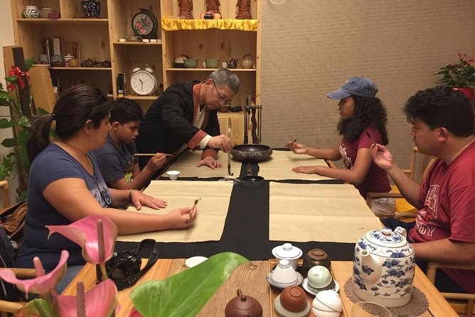 Tai Chi or Kung Fu plus Chinese Calligraphy Learning Class - Who Will Get the Most from This Class