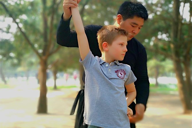 Tai Chi or Kung Fu plus Chinese Calligraphy Learning Class - What the Instructor Adds to the Martial Arts Class