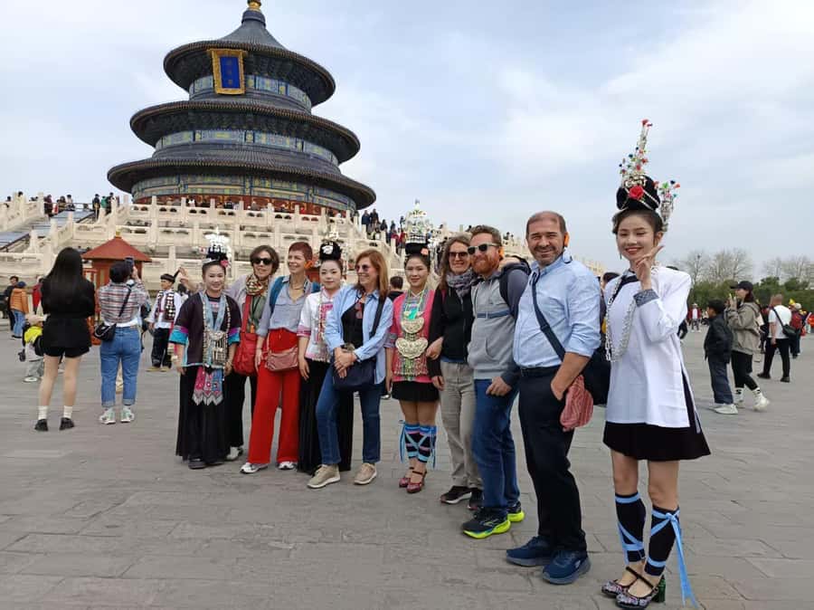Temple Heaven, Summer Palace, Lama Temple, Hutong Bus Tour - The day at a glance