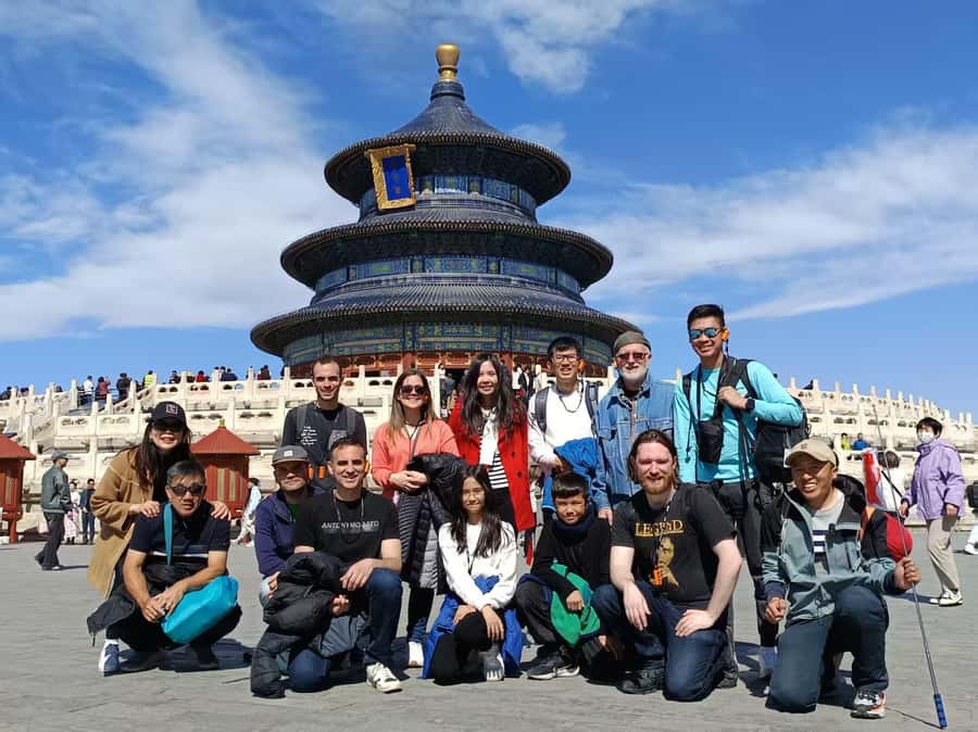 Temple Heaven, Summer Palace, Lama Temple, Hutong Bus Tour - Temple of Heaven: Beijing’s grand opening act