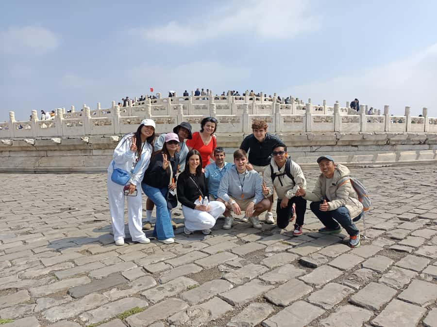Temple Heaven, Summer Palace, Lama Temple, Hutong Bus Tour - Hutong lanes and a self-directed lunch