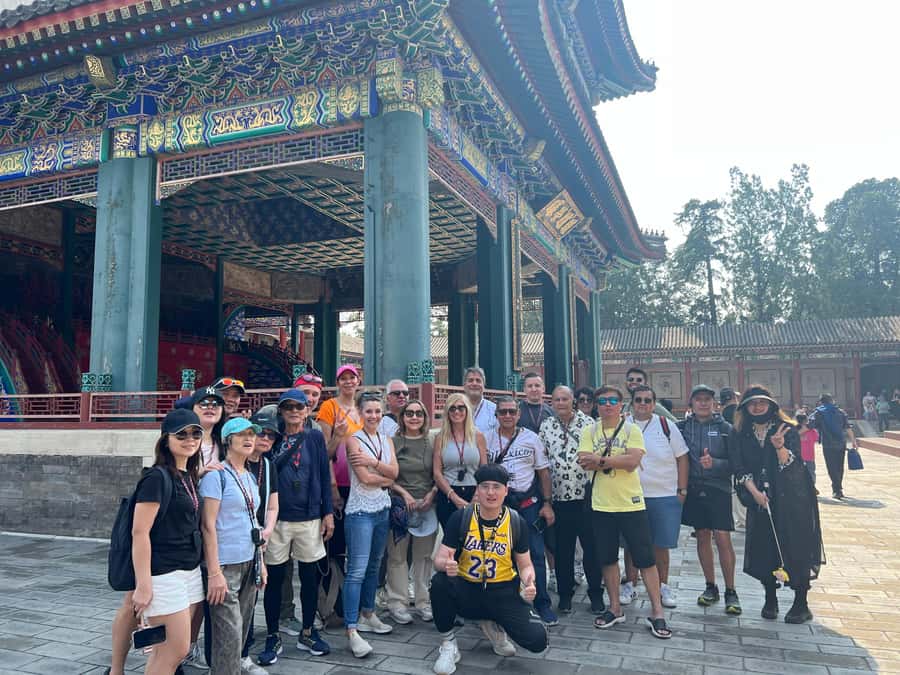 Temple Heaven, Summer Palace, Lama Temple, Hutong Bus Tour - Bird’s Nest views and the end of the route