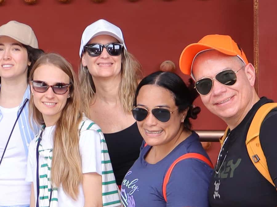 Temple Heaven, Summer Palace, Lama Temple, Hutong Bus Tour - Walking, crowds, and the real pace