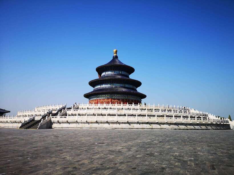 Temple Of Heaven Entrance Ticket Booking-Different Option - Key points to know before you book