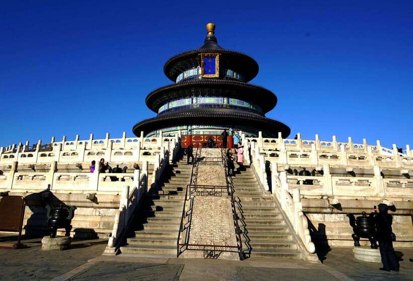 Temple Of Heaven Entrance Ticket Booking-Different Option - What you see inside the imperial grounds