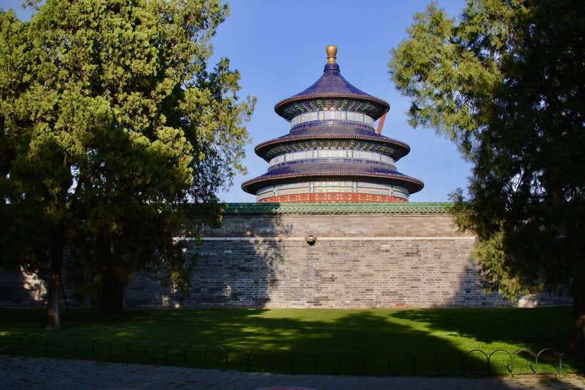 Temple Of Heaven Entrance Ticket Booking-Different Option - What the guide option changes