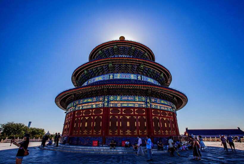 Temple Of Heaven Entrance Ticket Booking-Different Option - Getting there by Metro Line 5