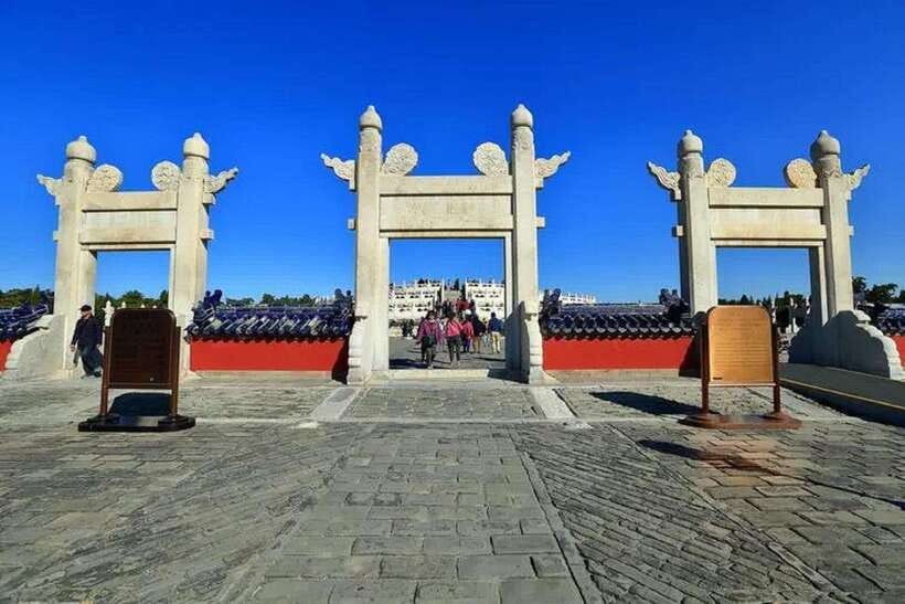 Temple of Heaven Entry Ticket - Four hours among imperial religious buildings