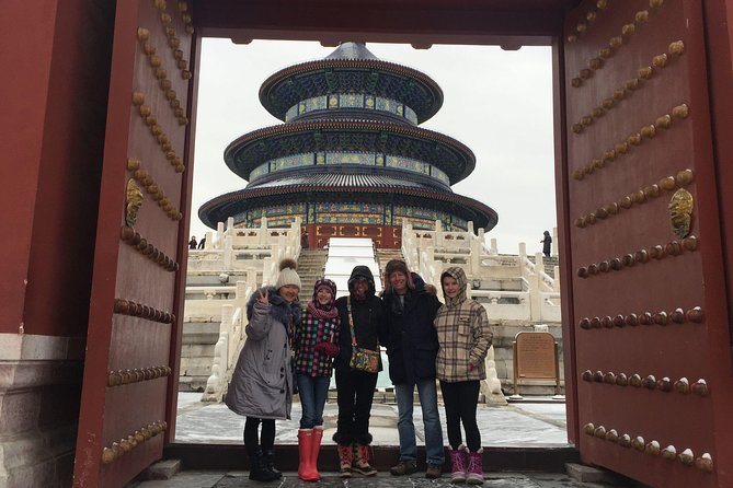Temple of Heaven Private Tour with Extra Scenic Spots Added On - Starting at the East Gate or your hotel
