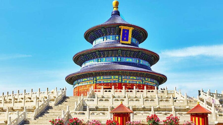 Temple of Heaven, Summer Palace&Forbidden City Private Tour - The Forbidden City along the central axis