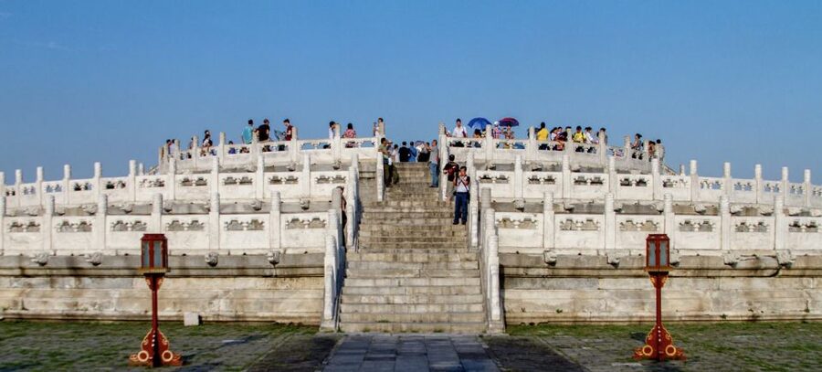 Temple of Heaven, Summer Palace&Forbidden City Private Tour - Temple of Heaven and its ceremonial architecture