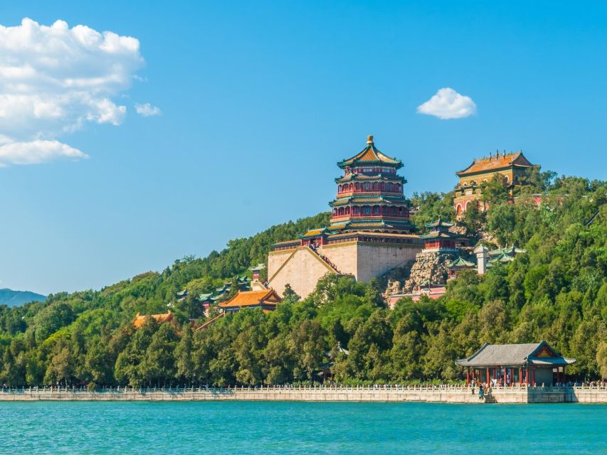 Temple of Heaven, Summer Palace&Forbidden City Private Tour - Summer Palace and the Qing court stories