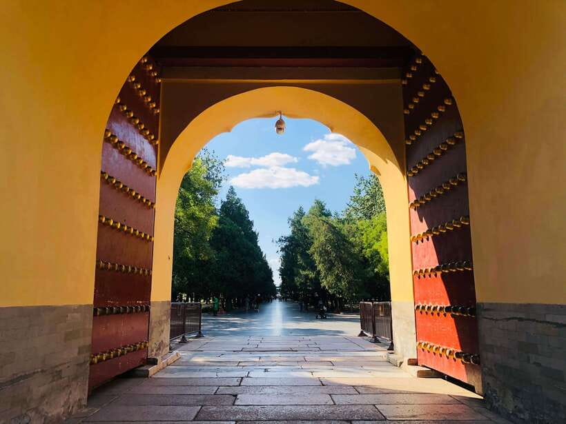 Temple of Heaven Ticket - What to bring for a comfortable visit