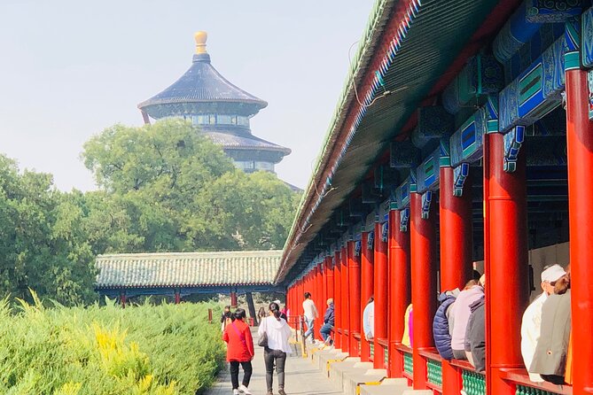 Temple of Heaven Ticket - Why the East Gate starting point matters