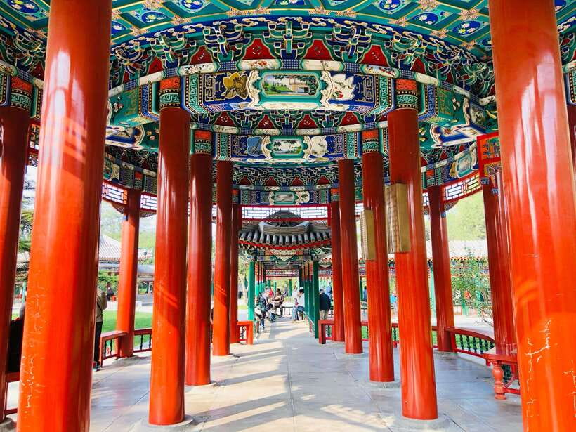 Temple of Heaven Ticket - Leaving through the South Gate