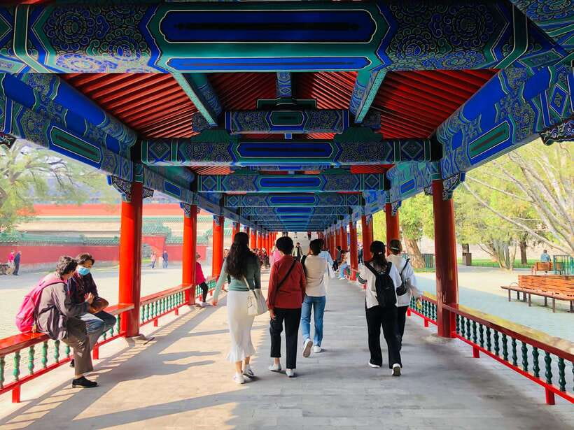 Temple of Heaven Ticket - How long should you allow?