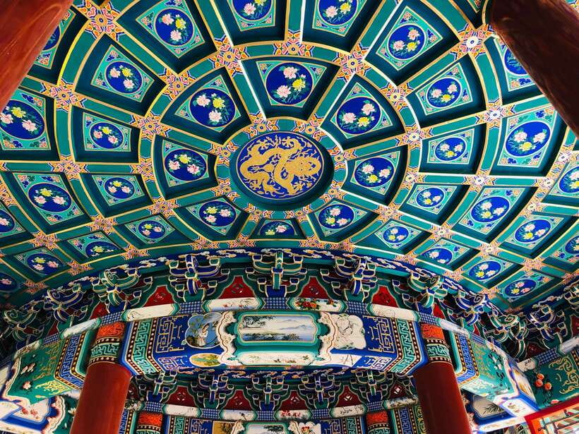 Temple of Heaven Ticket - The WhatsApp process and passport rules