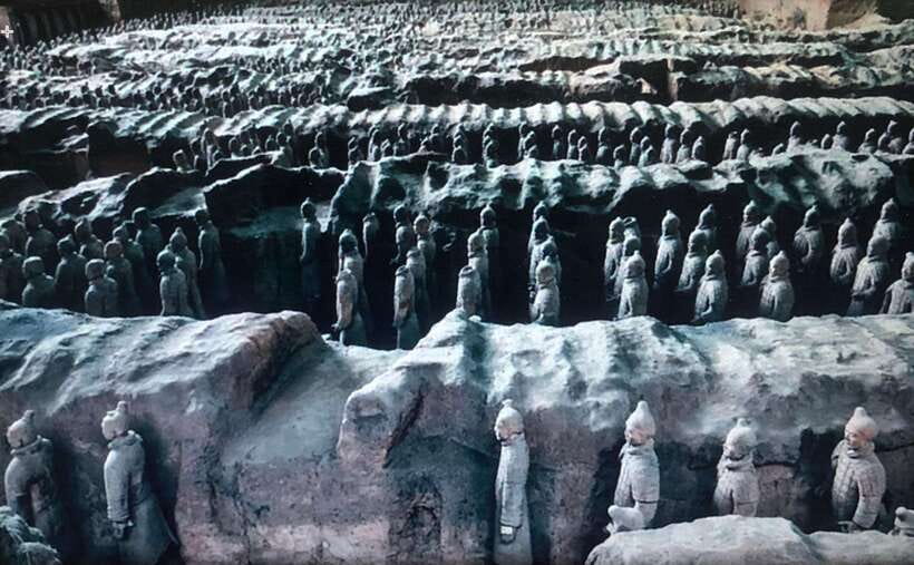 Terracotta Army Entry Ticket - What this Terracotta Army ticket really provides