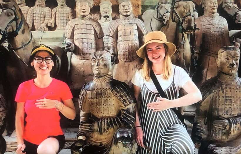Terracotta Army Entry Ticket - Pit 1: the main reason most people come
