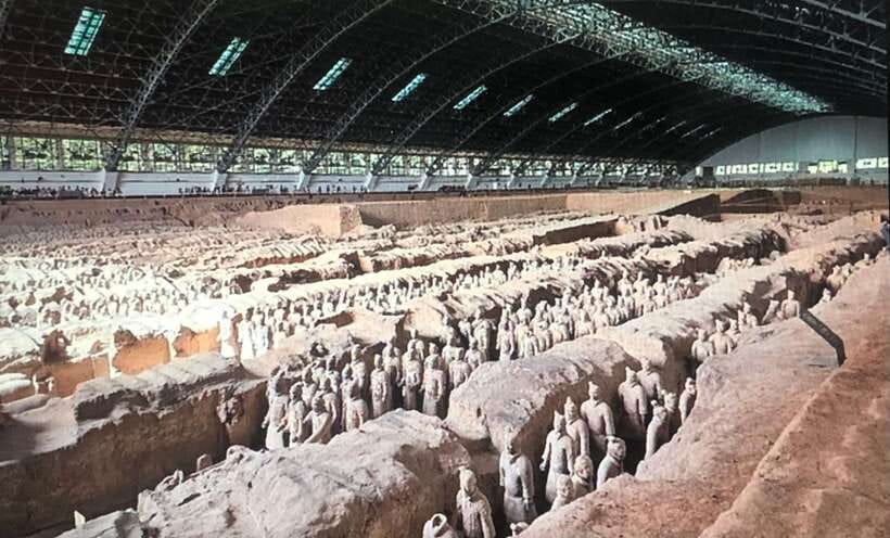 Terracotta Army Entry Ticket - The price: reasonable for the right kind of visitor