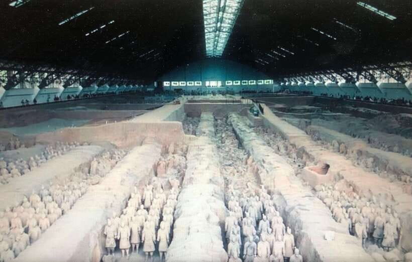 Terracotta Army Entry Ticket - Arriving at the entrance without a guide