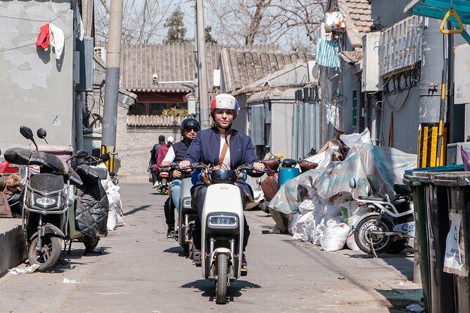 The Hutong Experience by Bike - Starting at 74 Dong Si Bei Da Jie