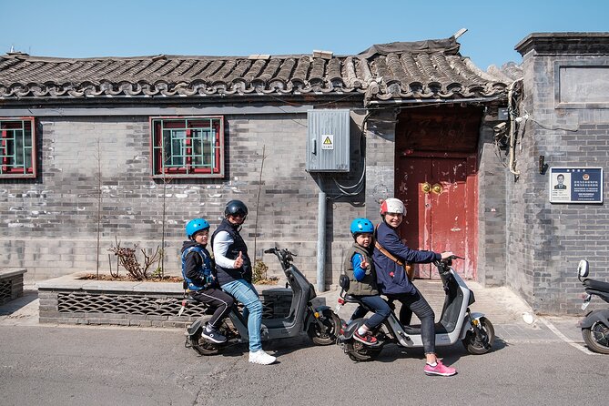 The Hutong Experience by Bike - What the $150 price includes