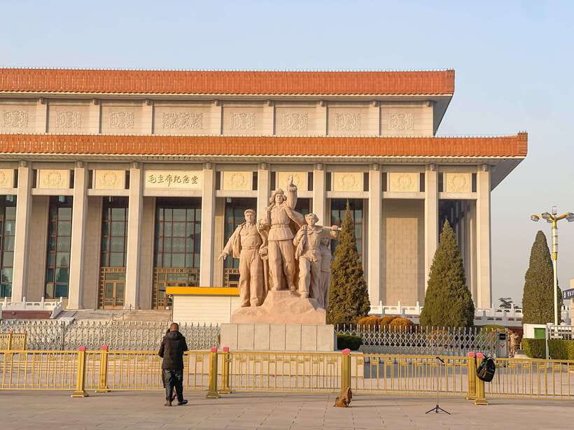 Tian’anmenSquare or Forbidden City Online Ticket Booking - Timing, meeting points, and the lack of transport